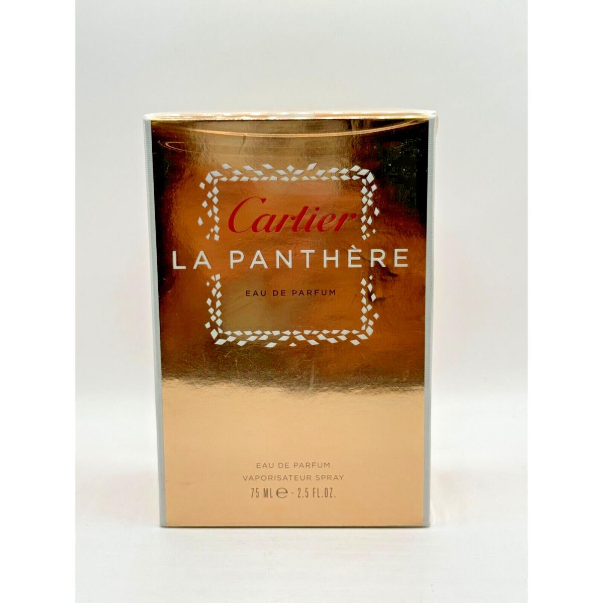 LA Panthere BY Cartier 75ML Edp Spray