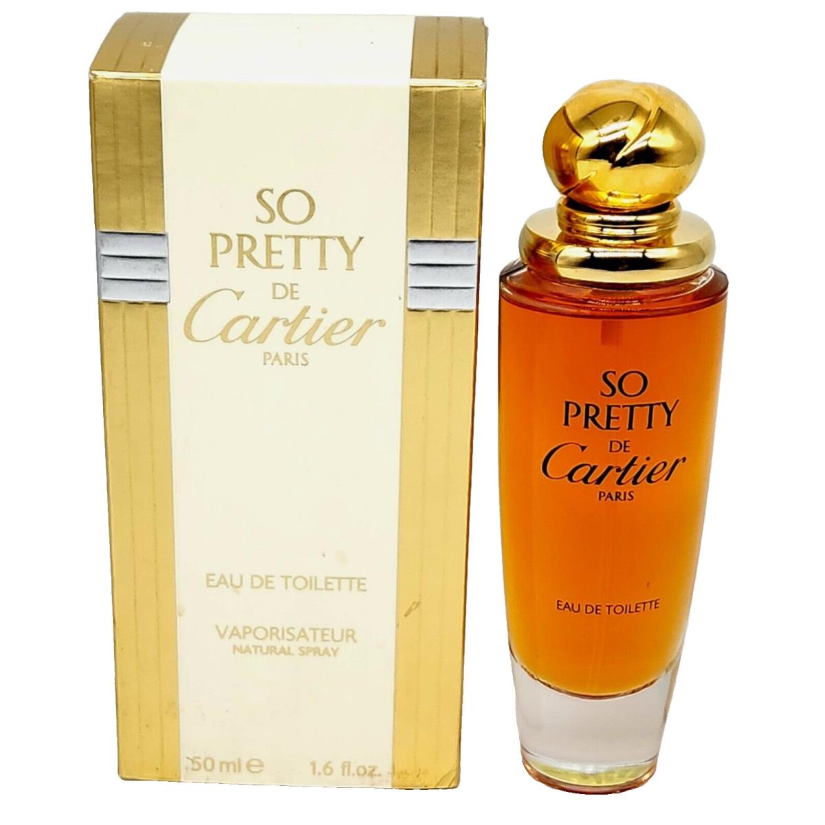 So Pretty For Women By Cartier Eau de Toilette Spray 1.6 fl oz