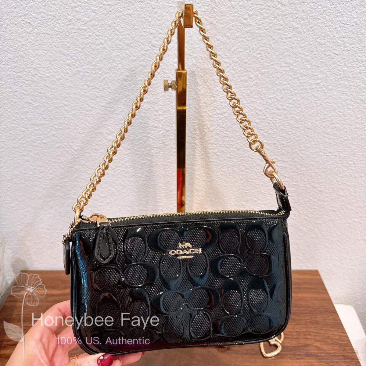 Coach Nolita 19 In Signature Leather CV419/CU000