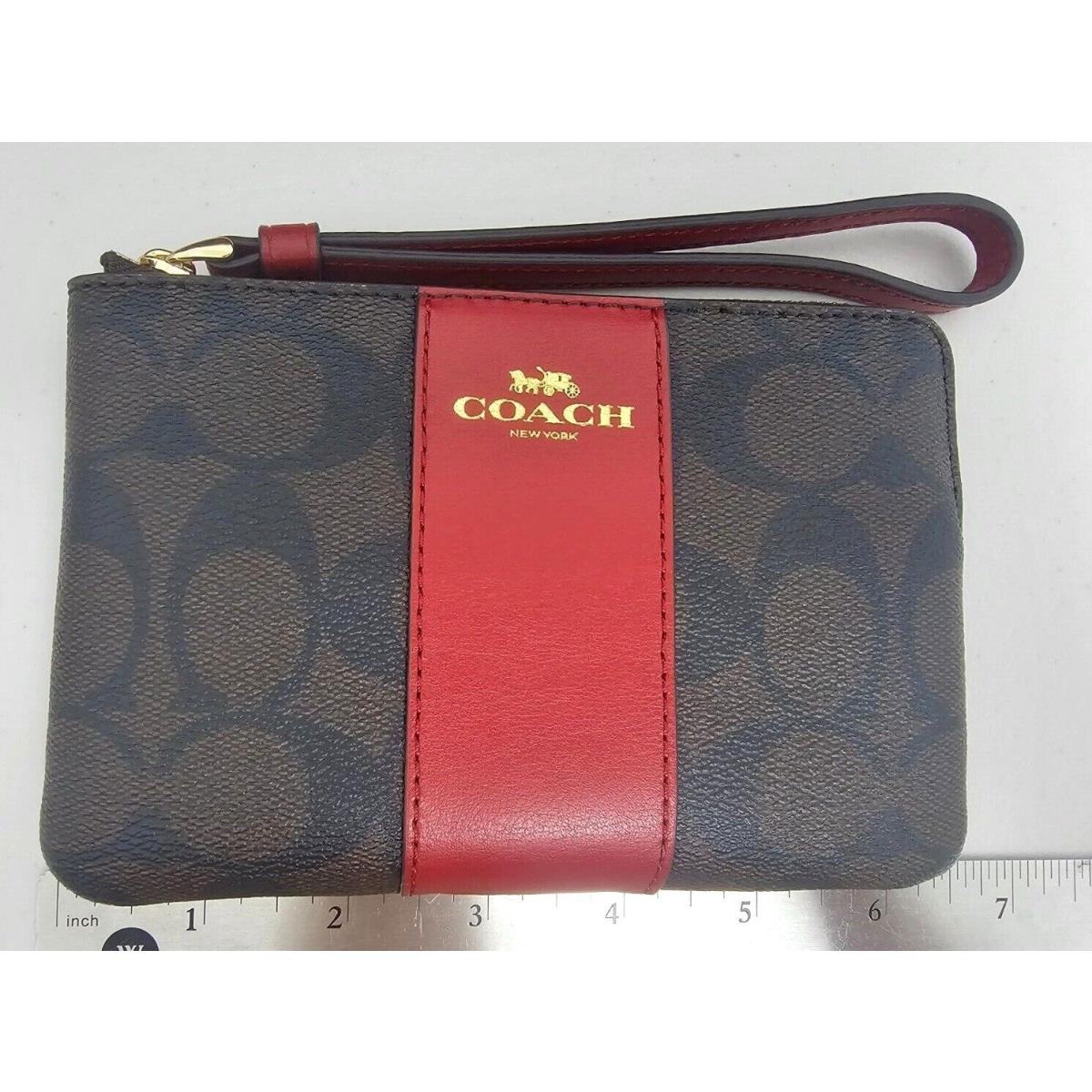 Coach Women`s Small Wristlet