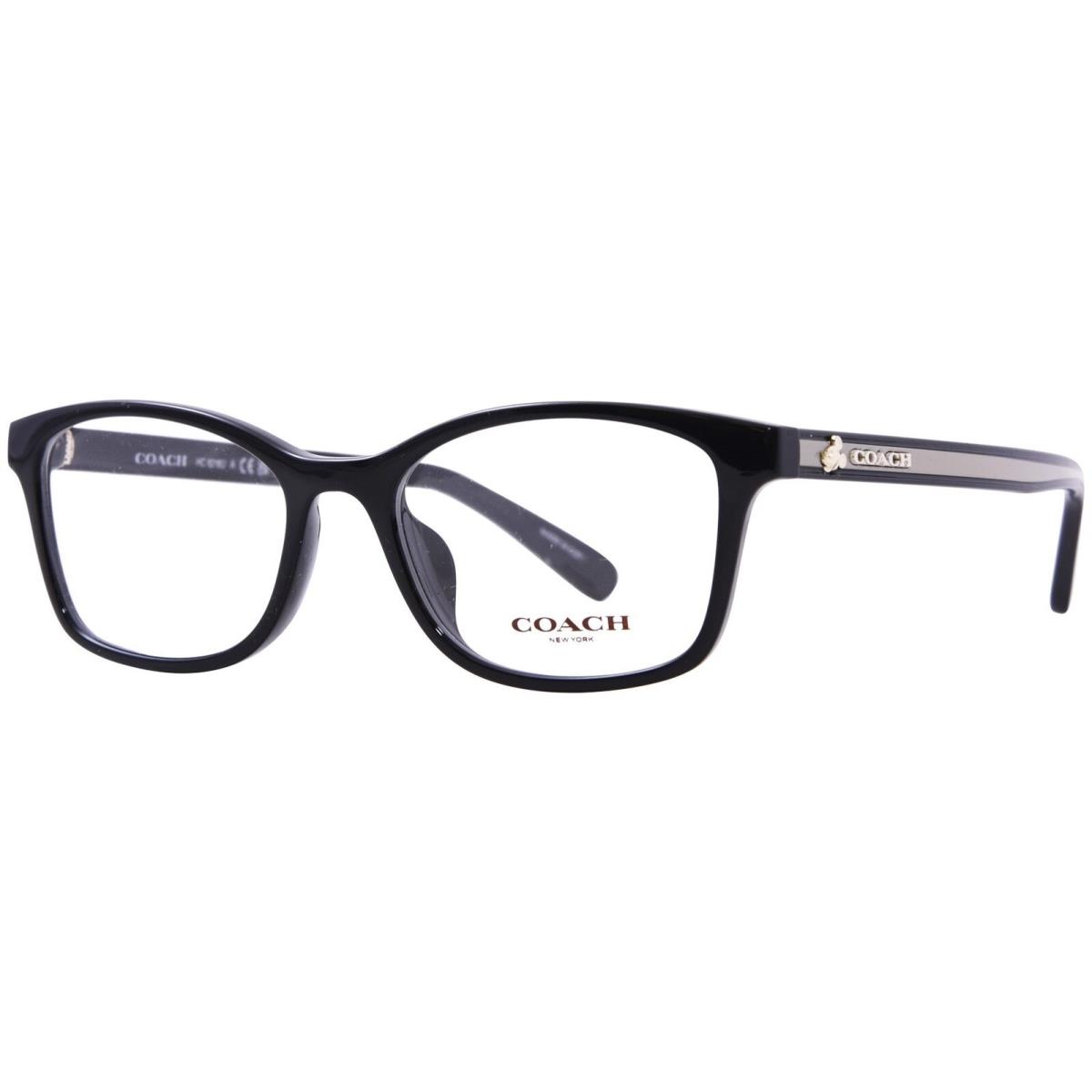 Coach X Disney Mickey Mouse HC6216U 5002 Eyeglasses Women`s Black Full Rim 51mm