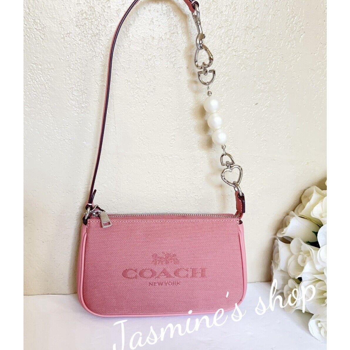 Coach Nolita 19 CU002 + Extended Pearl Cha