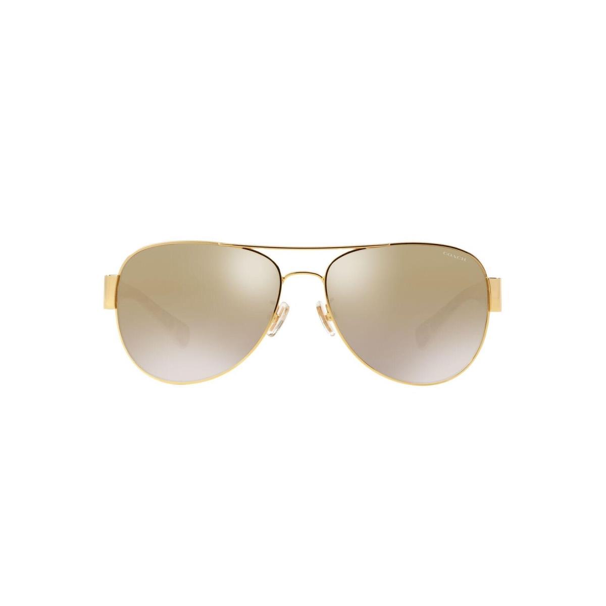 Coach 7059 L138 Sunglasses 92496E Gold