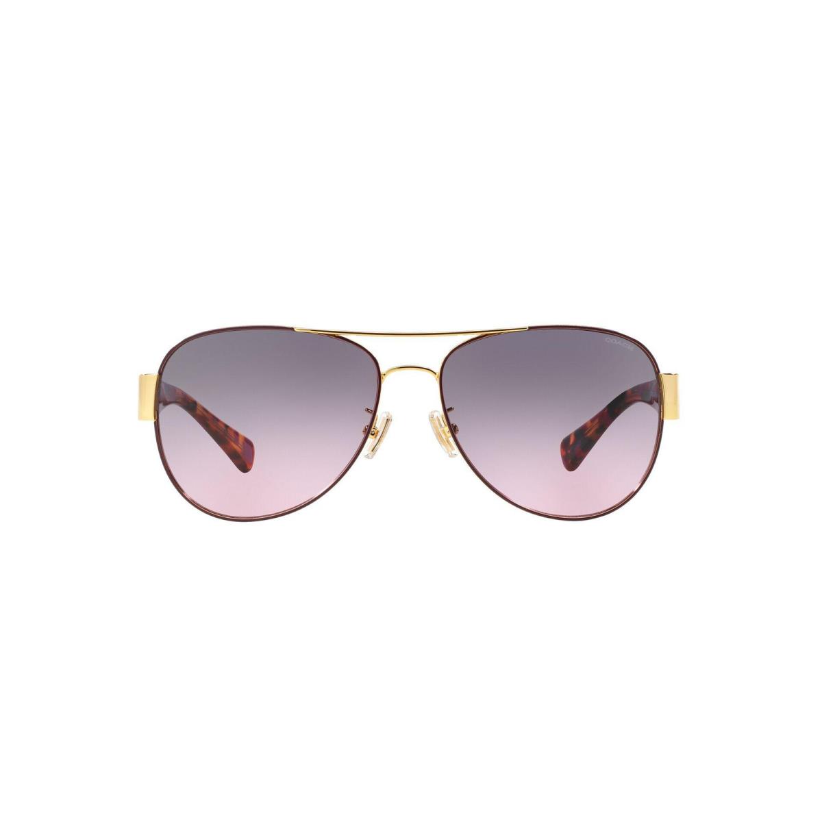Coach 7059 L138 Sunglasses 924890 Violet