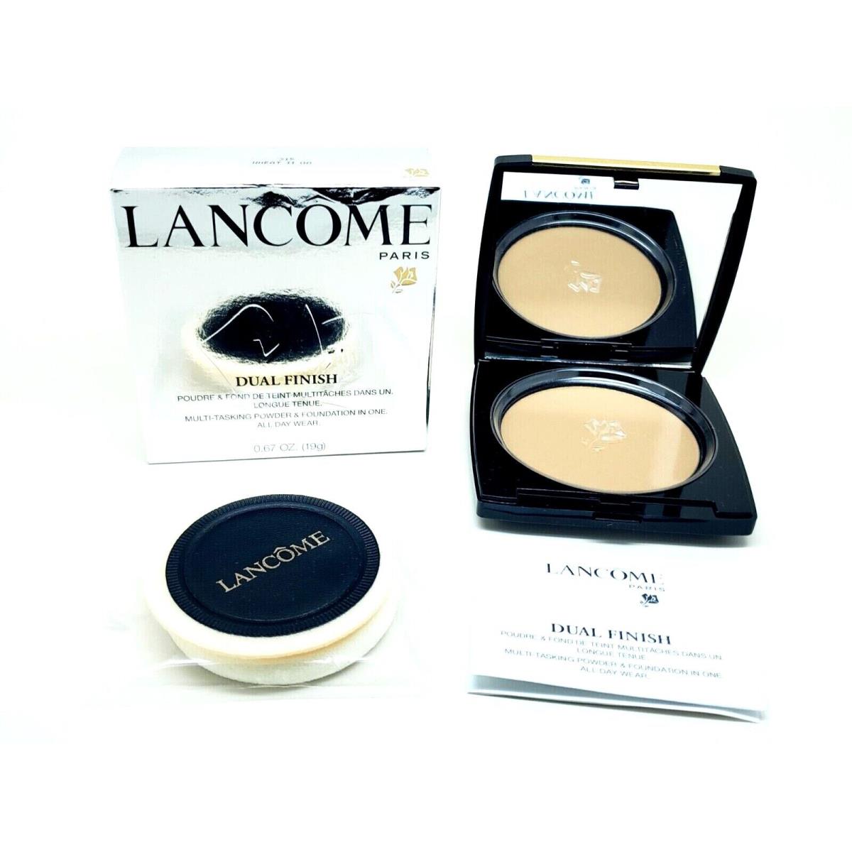 Lancome Lanc me Dual Finish Multi-tasking Powder and Foundation Choose Shade