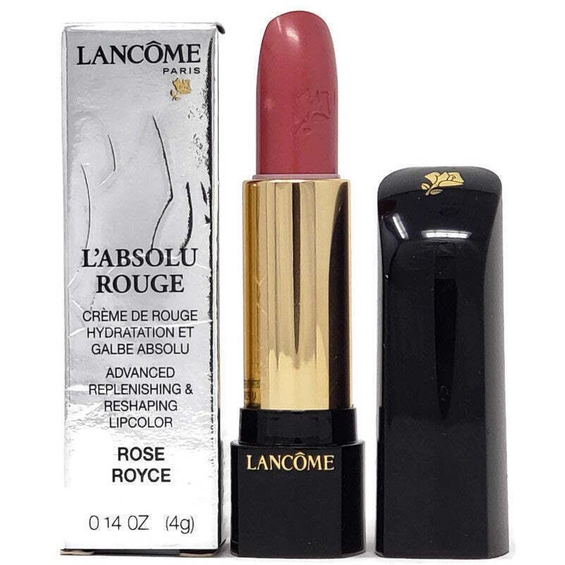 Lancome L`absolu Rouge Advanced Replenishing Reshaping Lipstick Select Color Lacewood 214