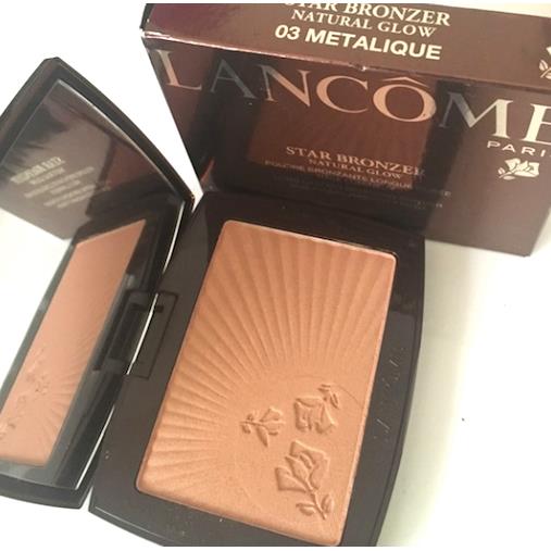 Lancome Star Bronzer Natural Glow Select Color Long Lasting Bronzing Powder 03 Metalique