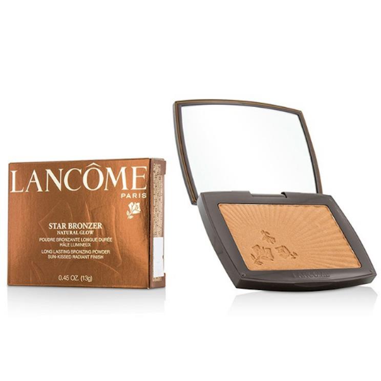 Lancome Star Bronzer Natural Glow Select Color Long Lasting Bronzing Powder 02 Solaire