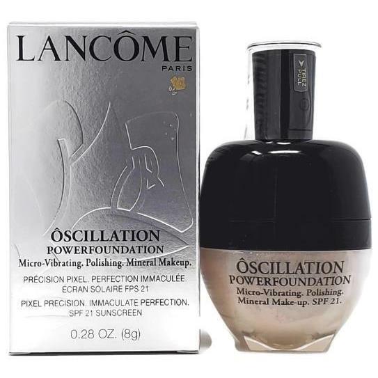 Lancome Oscillation Powerfoundation Spf 21 Select Color Mineral Makeup F/s