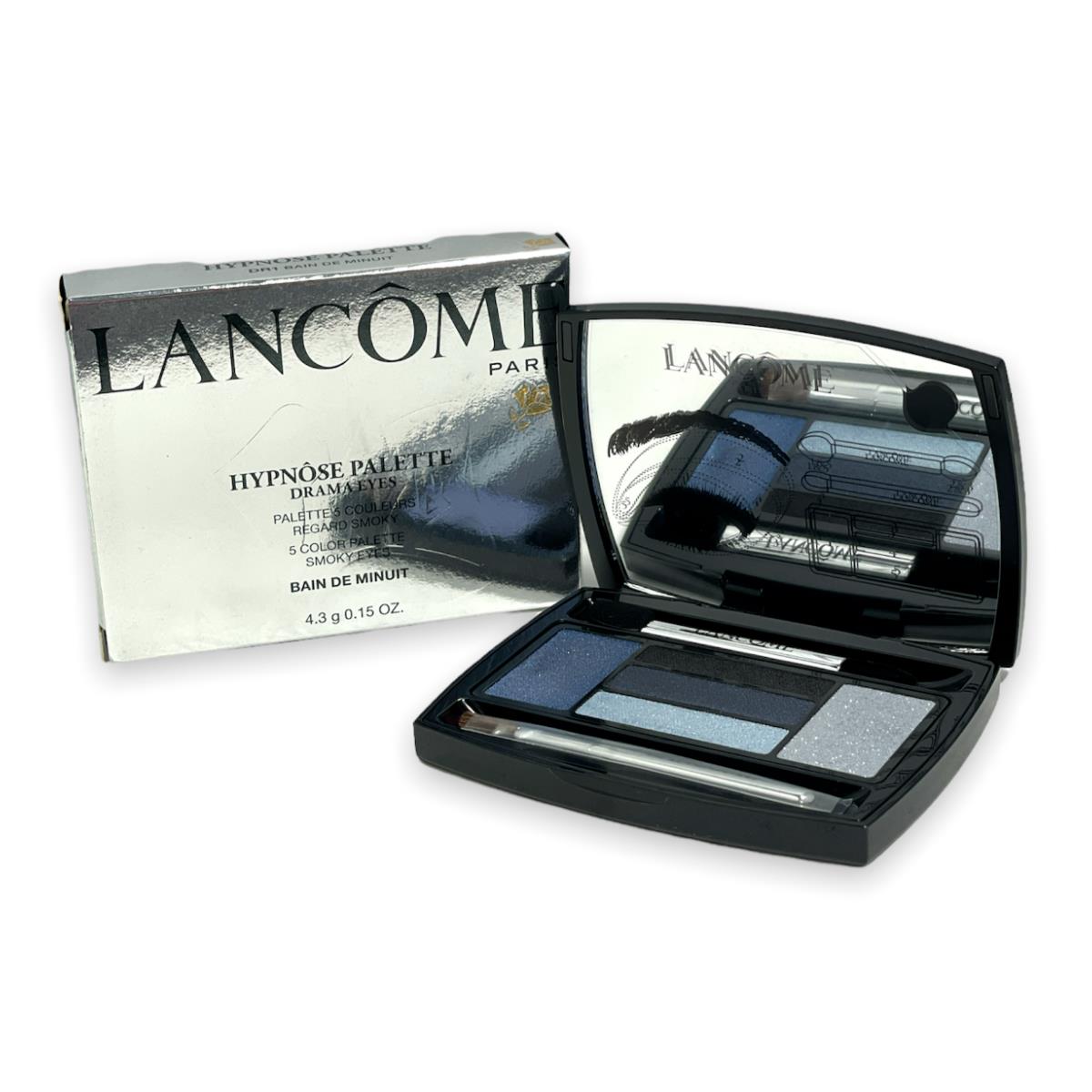 Lancome Hypnose Effortless/doll/drama/star Eyes 5 Eyeshadow Palette Select 1 DR1 Bain de Minuit