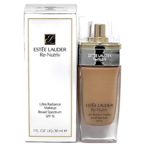 Estee Lauder Re-nutriv Ultra Radiance Makeup Spf 15 Select Color 1 oz Full-siz