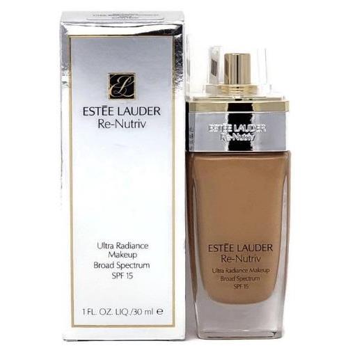 Estee Lauder Re-nutriv Ultra Radiance Makeup Spf 15 Select Color 1 oz Full-siz Cashew 3W2