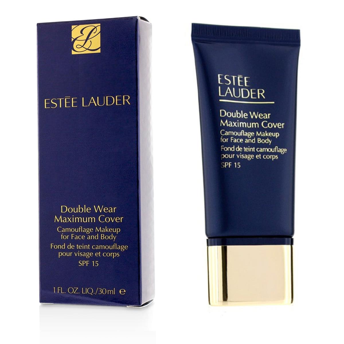 Estee Lauder Double Wear Maximum Cover Camouflage Make Up Face and Body Spf15 05/2C5 Creamy Tan