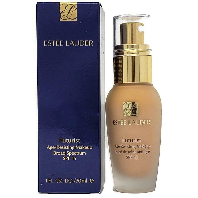 Estee Lauder Futurist Age-resisting Makeup Spf 15 Select Color 1 oz Full Size - 2W1 Cameo 02