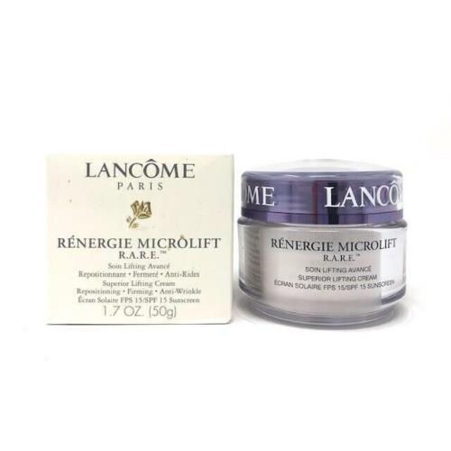 Lancome Renergie Microlift R.a.r.e Superior Lifting Cream 1.7oz SPF15