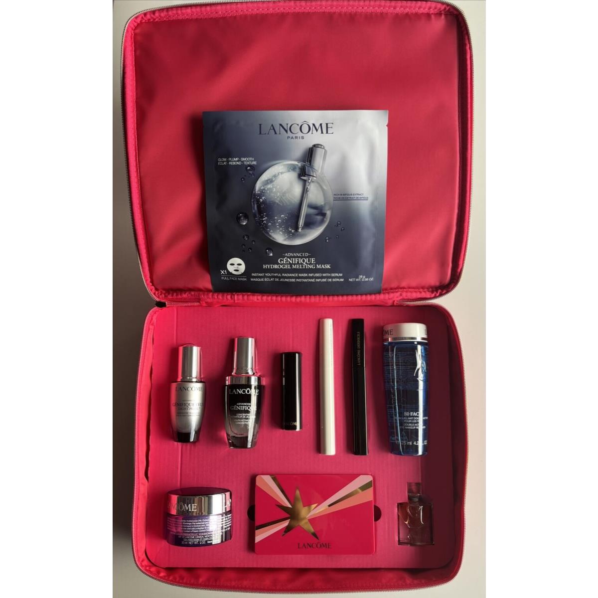 Lancome Beauty Gift Set with 9 Favorites Makeup Kit