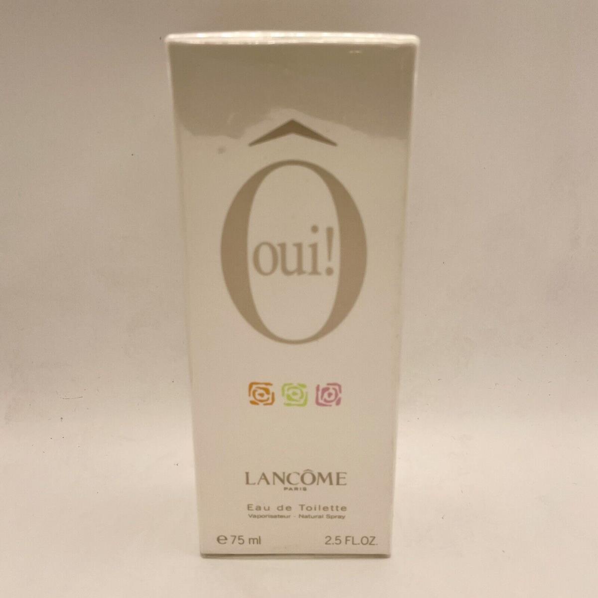 Lancome Oui 2.5oz Eau De Toillette Spray Women Rare Vintage