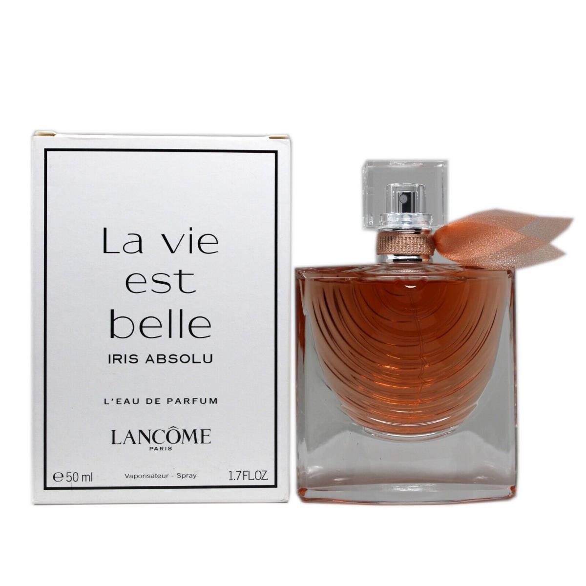 Lancome LA Vie Est Belle Iris Absolu L` Eau DE Parfum Natural Spray 50ML T