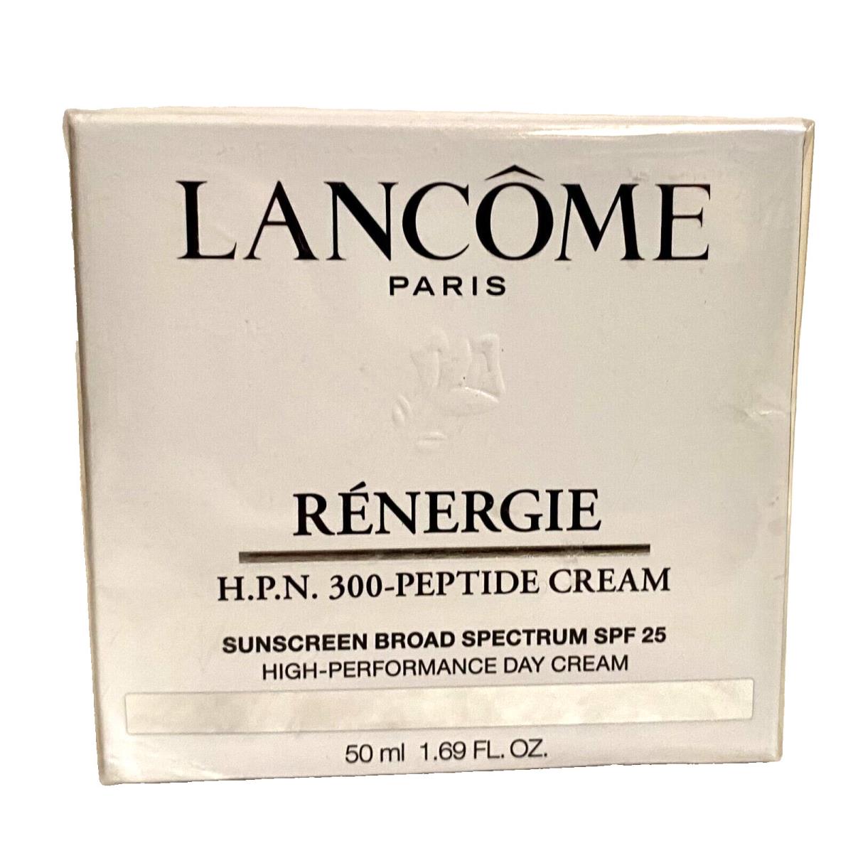 Lancome Renergie H.p.n 300 Peptide Cream High Performance 1.69 oz/50 ml