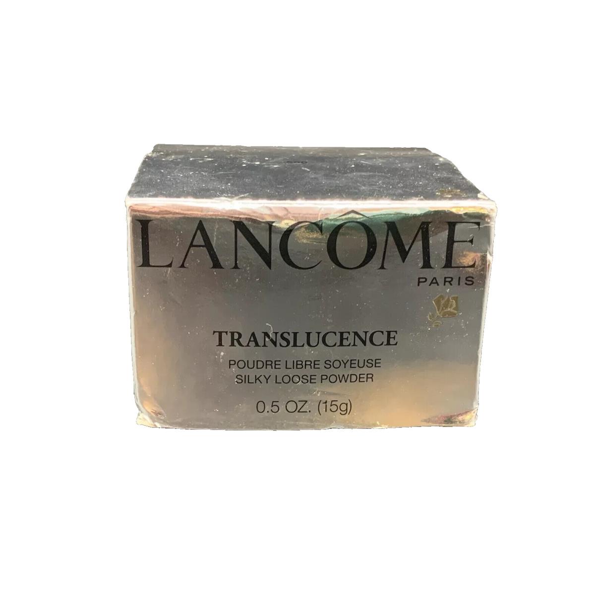 Lancome Translucence Silky Loose Powder 500 .5 oz Full Size