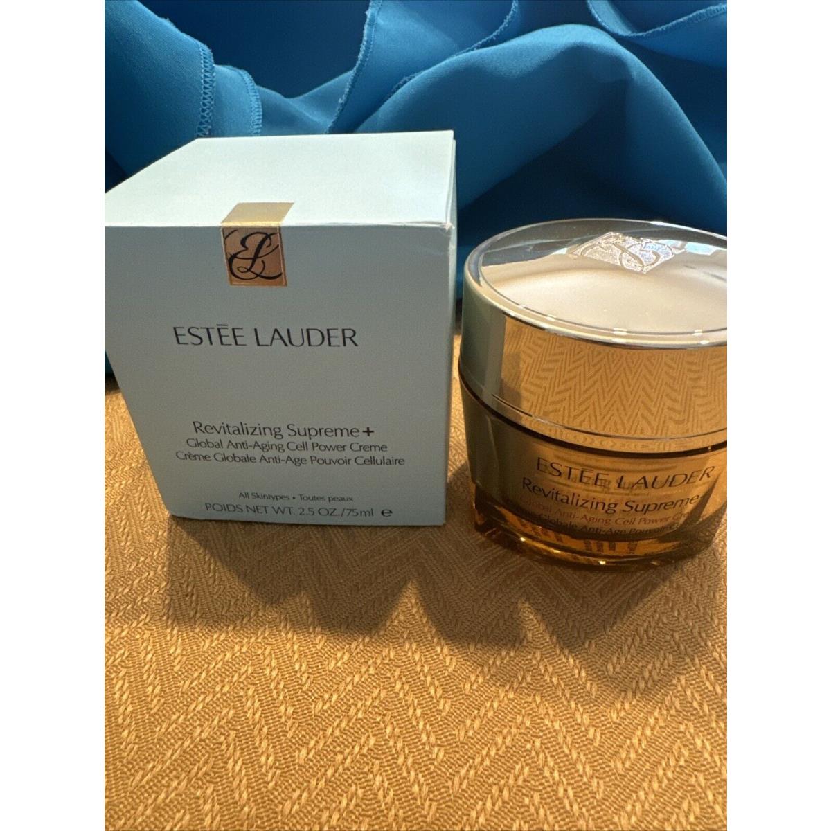 Estee Lauder Revitalizing Supreme+ Global Anti-aging Cell Power Creme 2.5 oz