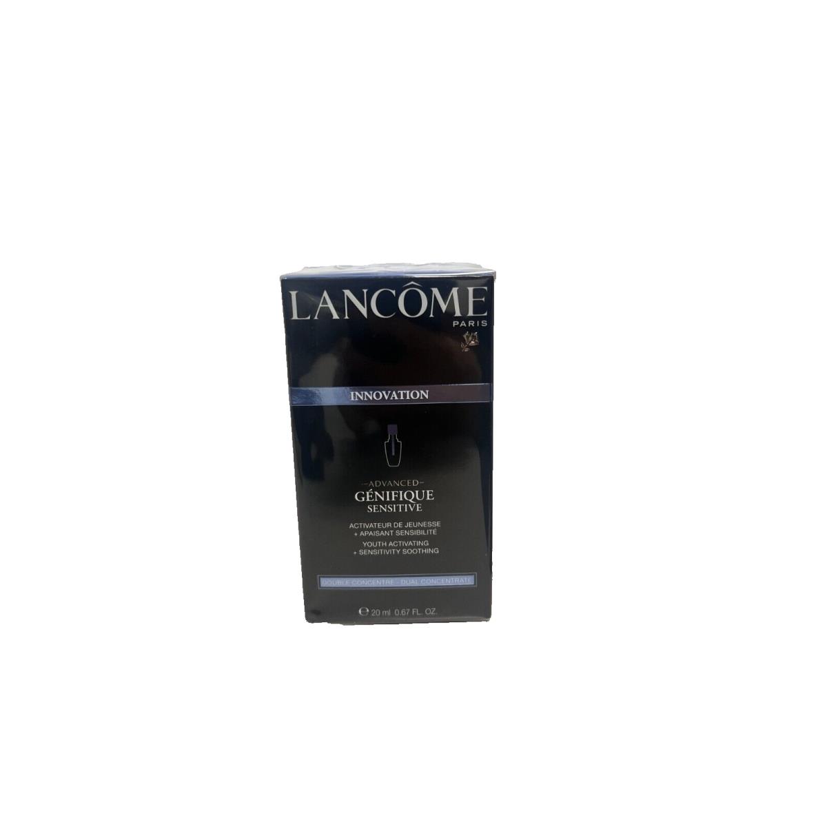 Lancome Innovation Genifique Sensitive Dual Concentrate 20mL