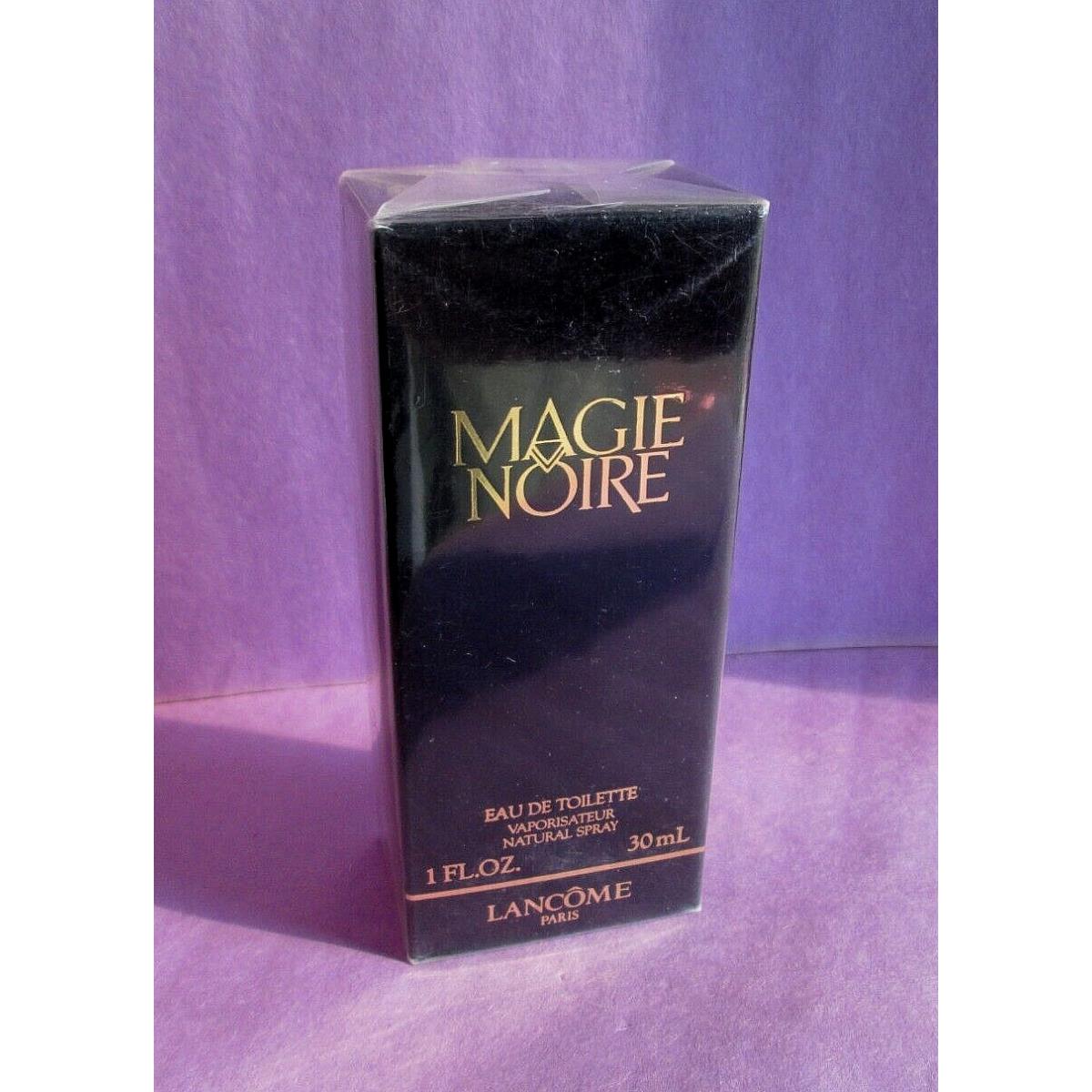 Magie Noire by Lancome 1986 Vintage Eau de Toilette Spray 30 ml 1 oz Box