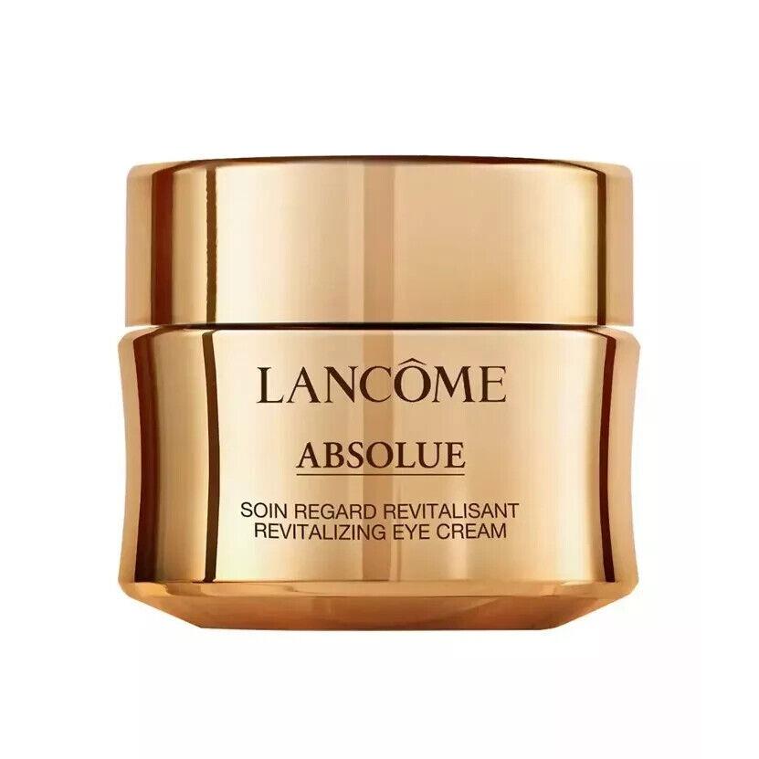 Lancome Absolue Revitalizing Eye Cream Soin Regard Revitalisant 20ml