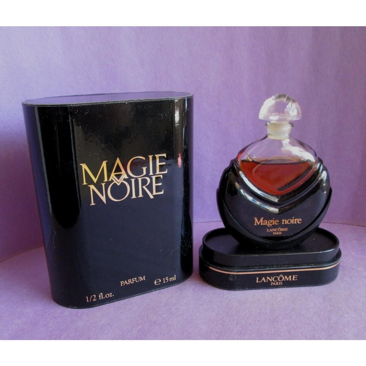 Magie Noire by Lancome 1986 Vintage Pure Perfume Splash 15 ml 1/2 oz Cosmair