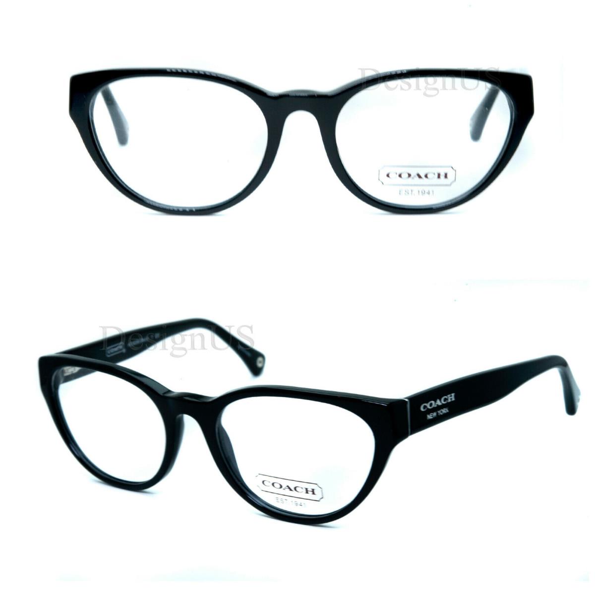 Coach HC6039 Baily 5002 Black Size 49/17/135 Eyeglasses