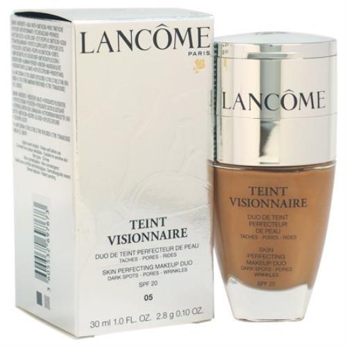 Lancome Teint Visionnaire Skin Perfecting Makeup Duo SPF20 045 Sable Beige