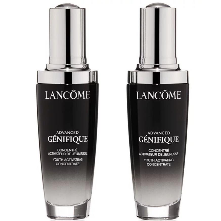 Lancome Advanced Genifique Youth Activating Serum 2 Piece Set: 1.69 oz x 2