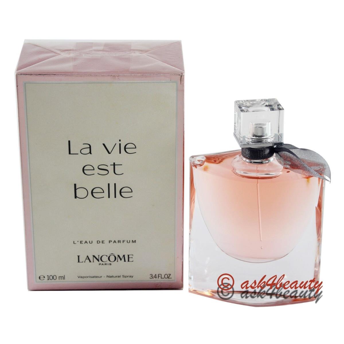 La Vie Est Belle by Lancome 3.4oz/100ml Edp Spray For Women