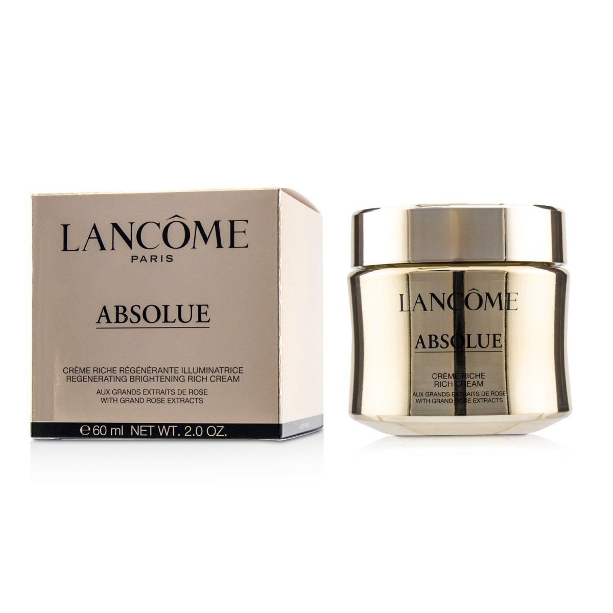 Lancome Absolue Regenerating Brightening Rich Cream