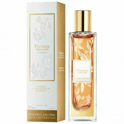 Pivoines Printemps by Maison Lancome 1 oz Eau De Parfum/perfume