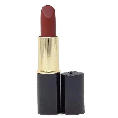 Lancome Rouge Absolu Lipstick Matte Cognac Full Size Deluxe Sample Rare