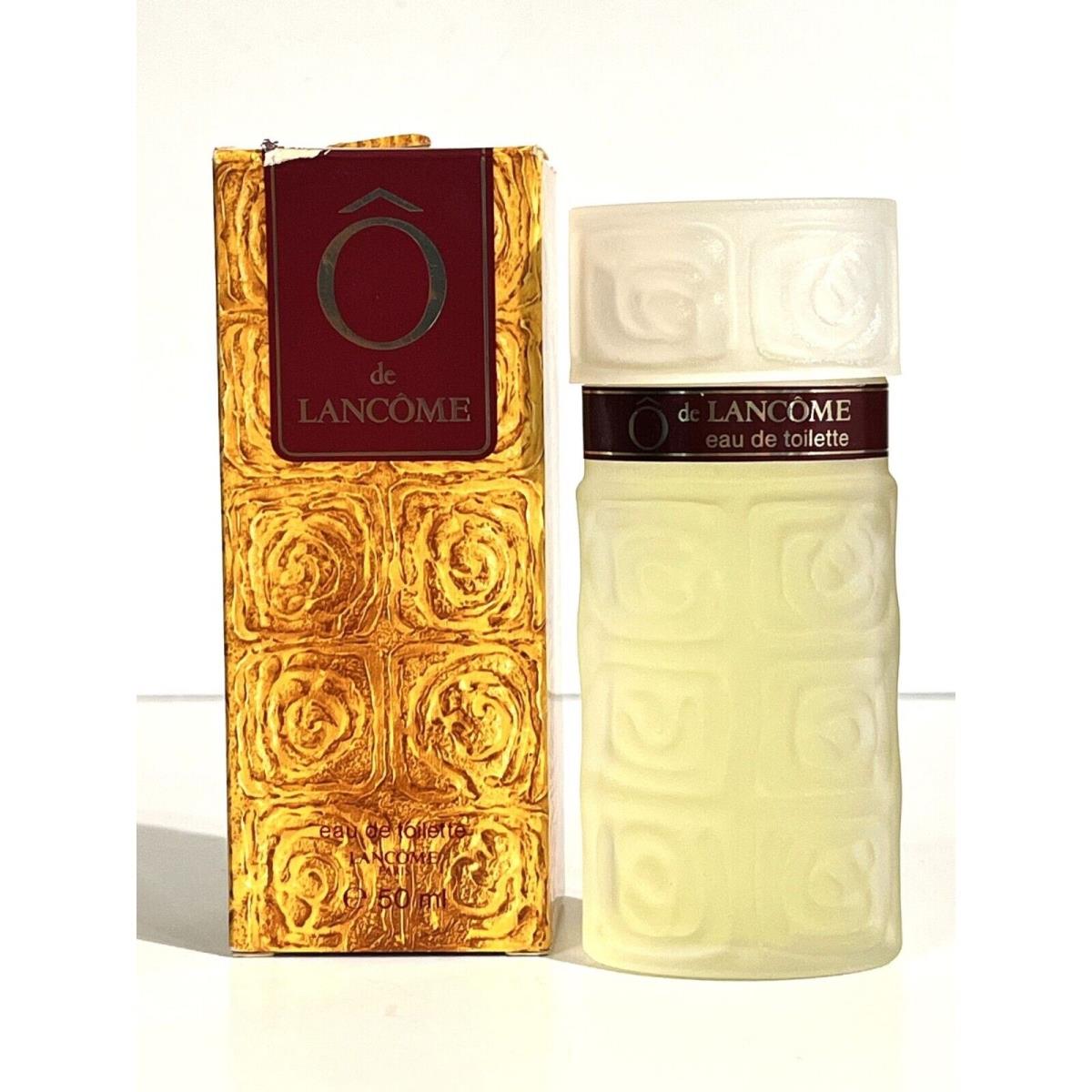 Vintage O de Lancome Eau de Toilette 1.7oz /50ml Read