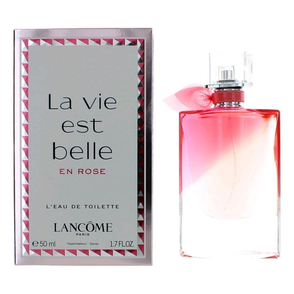 La Vie Est Belle En Rose by Lancome 1.7 oz Edt Spray For Women