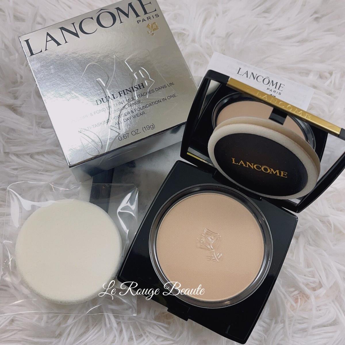 Lancome Dual Finish Multi Tasking Powder Foundation - 220 Buff II C