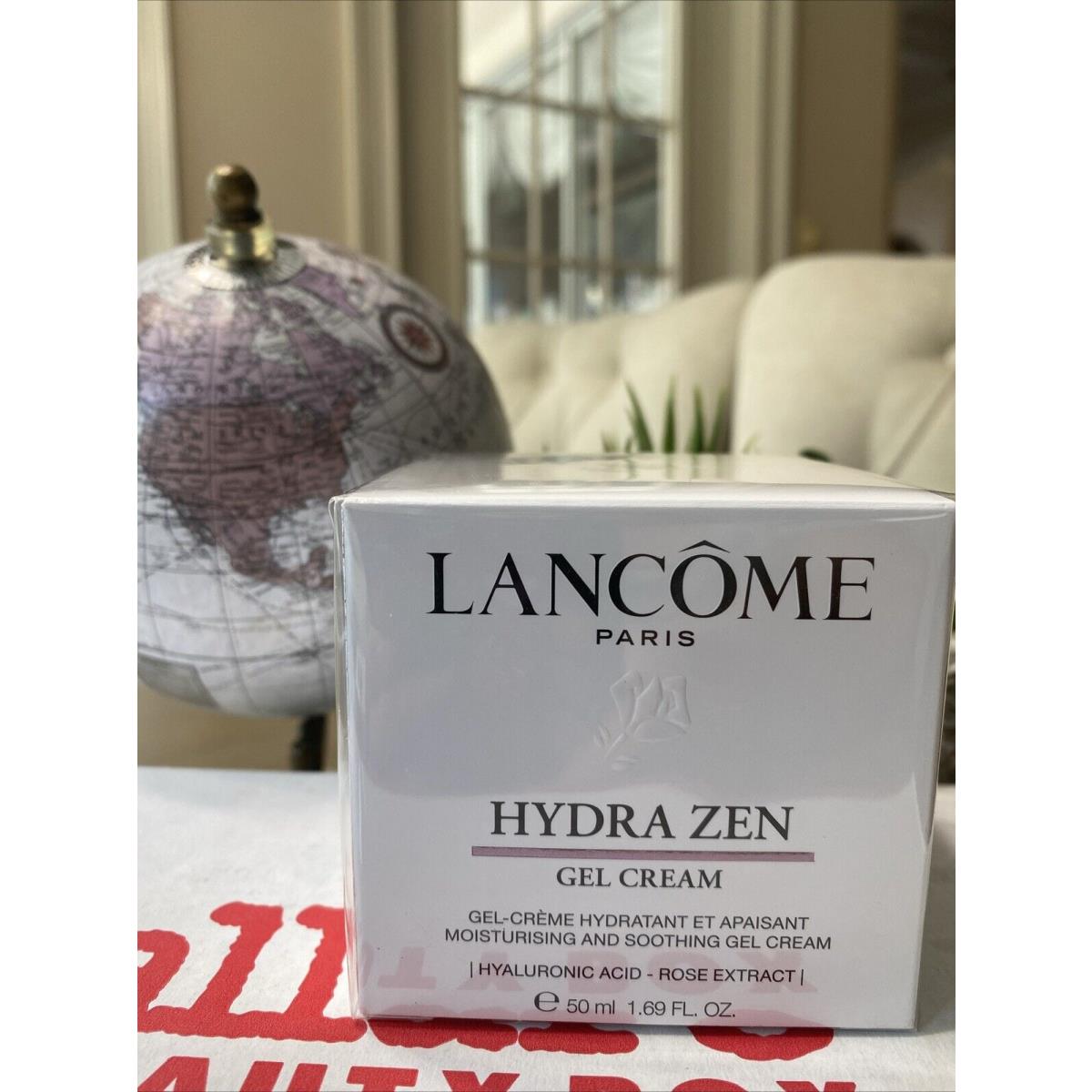 Lancome Hydra Zen Moisturizing Soothing Gel Cream 1.69 Oz/ 50ml