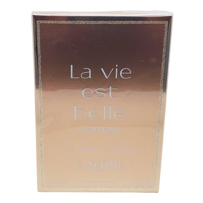 Lancome Lanc me La Vie Est Belle L`extrait De Parfum 1.7 OZ