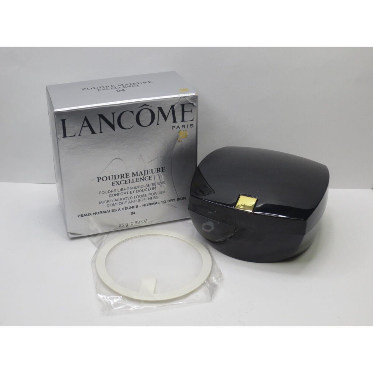 Lancome Poudre Majeure Excellence Micro-aerated Loose Powder 04 0.88 OZ Boxed