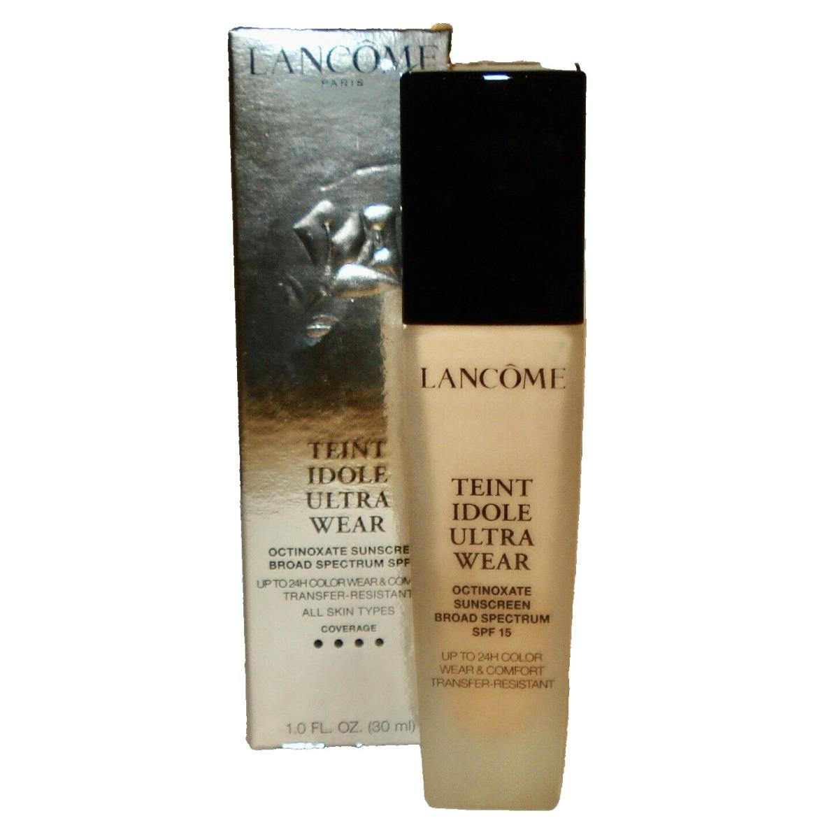 Lancome Teint Idole Ultra Wear 24 H Makeup Spf 15 -100 Ivoire N Exp 2024