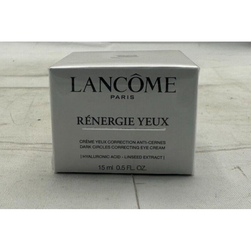 Lancome Renergie Yeux Dark Circles Correcting Eye Cream 15ml / 0.5oz