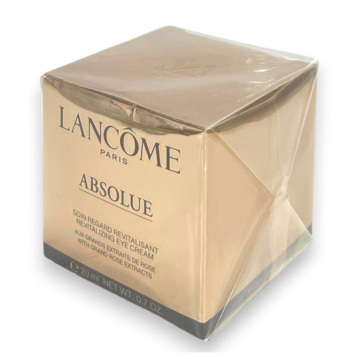 Lancome Absolue Revitalizing Eye Cream 20ml/0.7oz