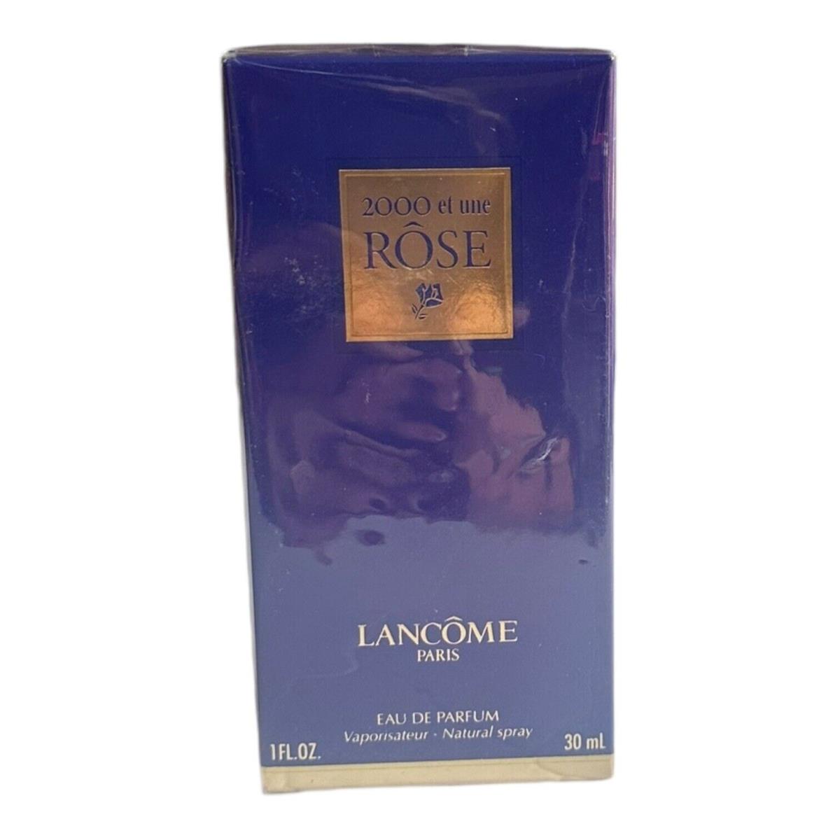 2000 et Une Rose Eau De Parfum Spray By Lancome 1 oz/30mL Limited Edition