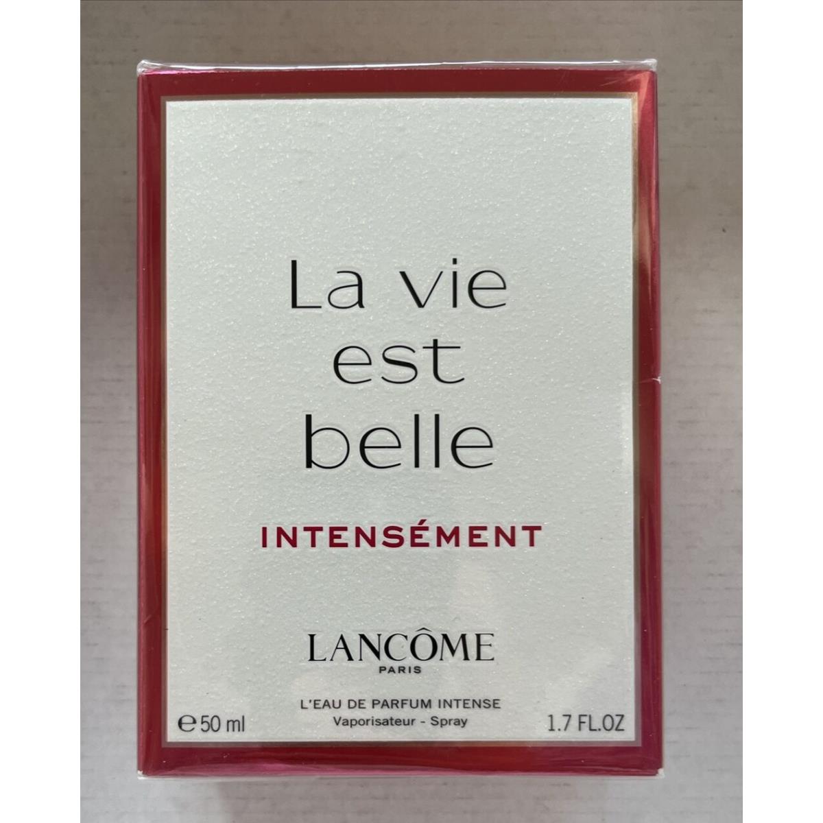 Lancome La Vie Est Belle Intensement Eau De Parfum Spray For Women 1.7 oz 50 ml