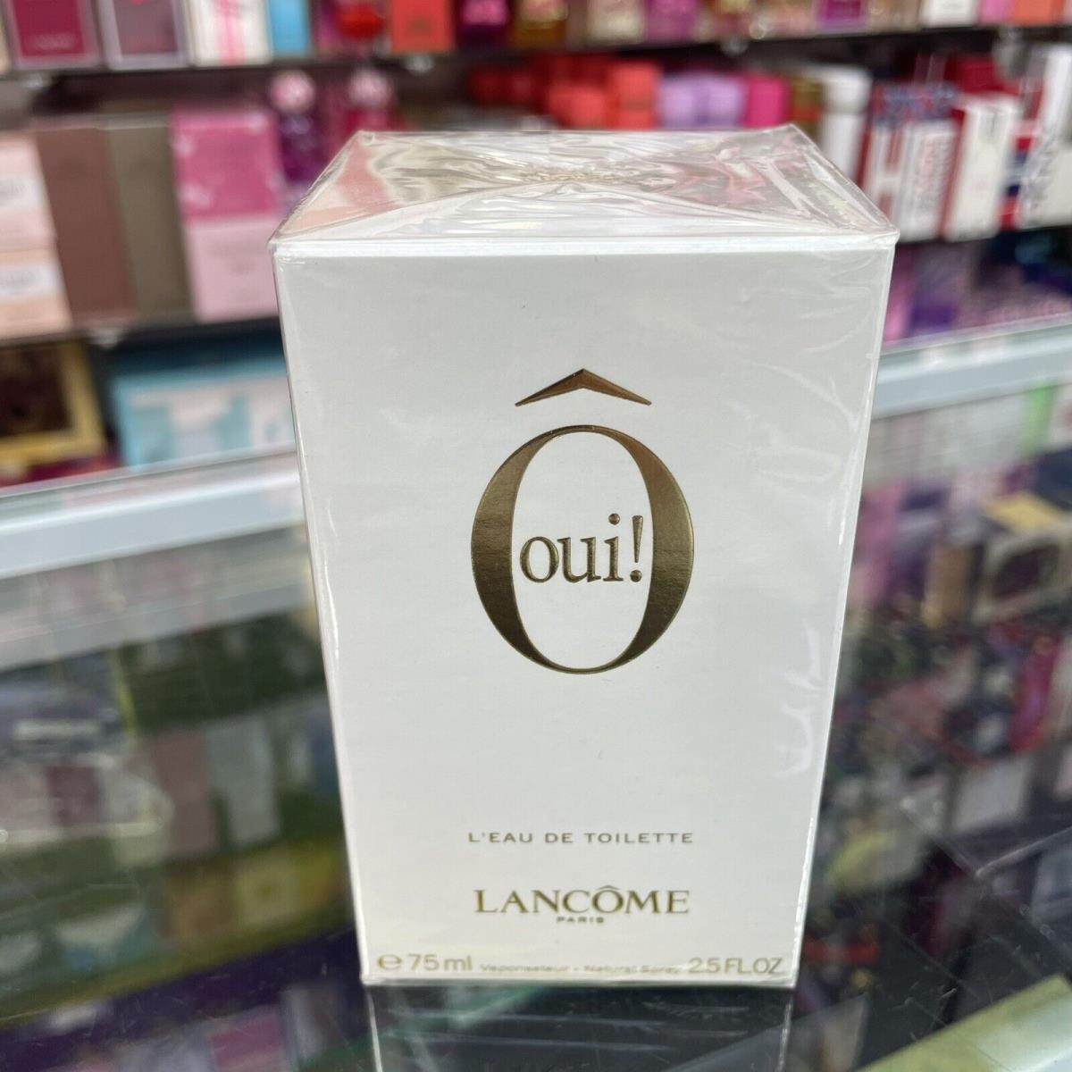 Lancome Oui 2.5oz 75ml Edt Spray For Women Rare Vintage