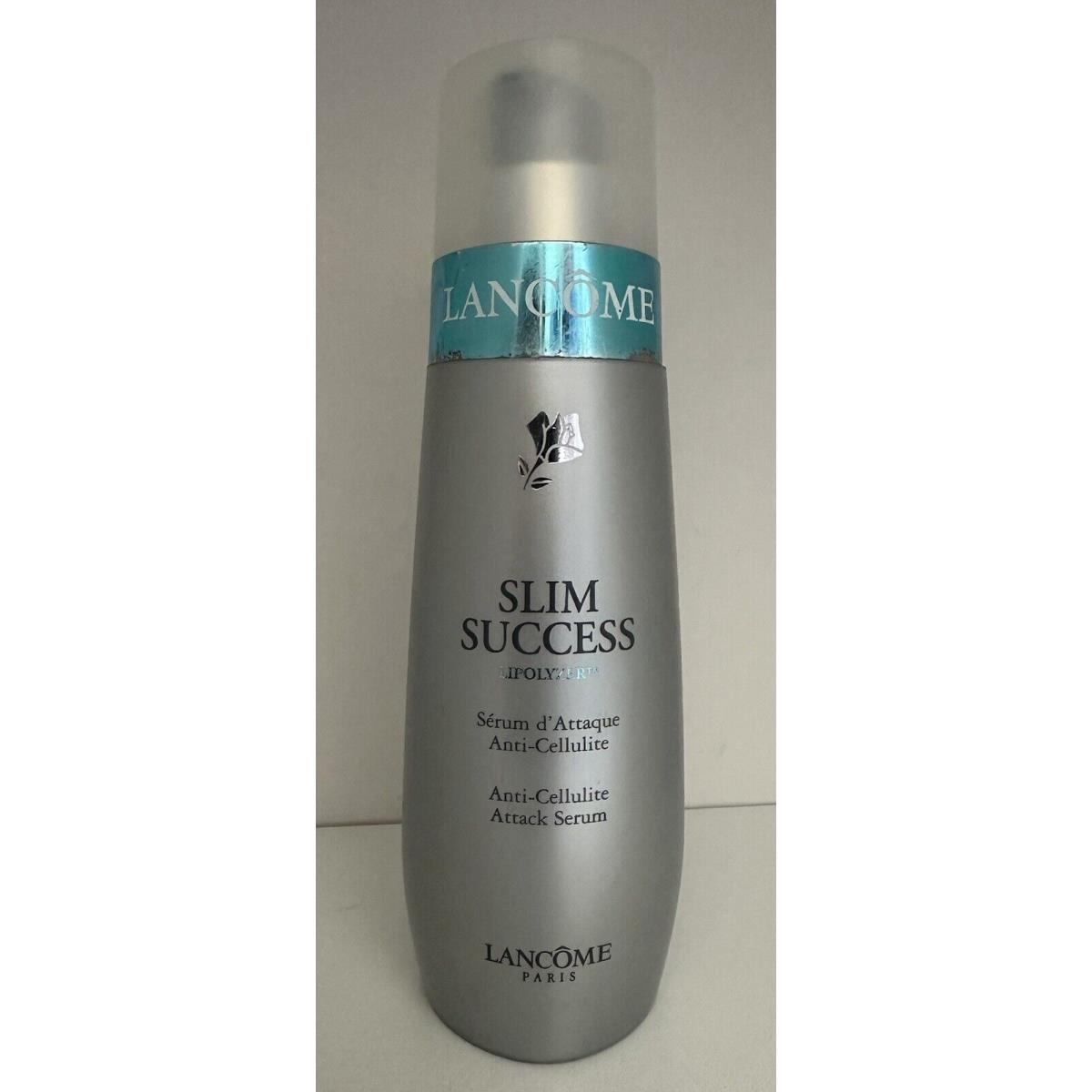 Lancome Slim Success Lipolyzer Attack Serum Anti-cellulite 6.7 fl oz/200 ml