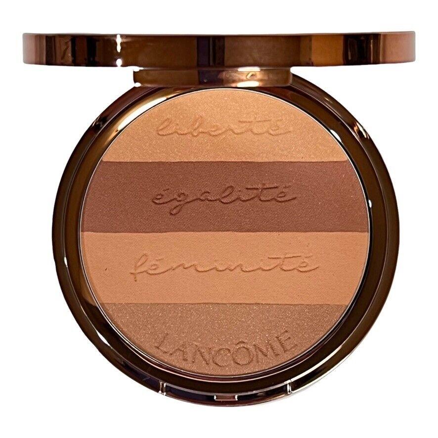 Lancome Paris Le French Glow 02 Warm Sensualite Compact 4 Shades 0.49 oz